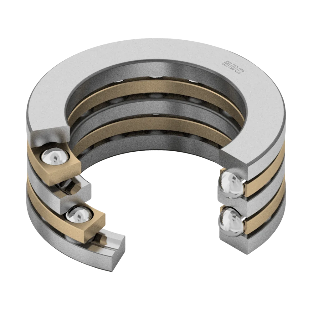 AEC cuscinetti a sfera assiali a doppia direzione
