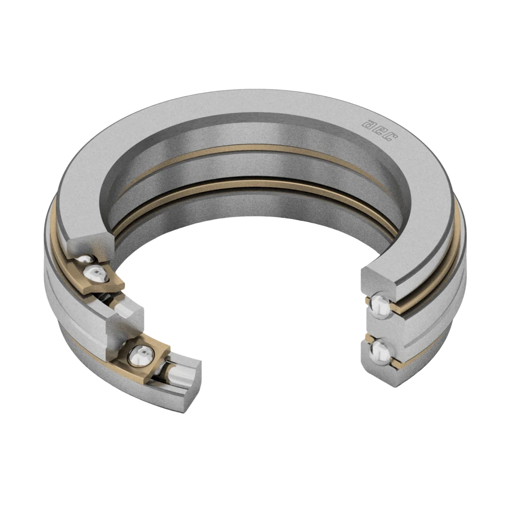 AEC cuscinetti assiali a doppia direzione a contatto obliquo