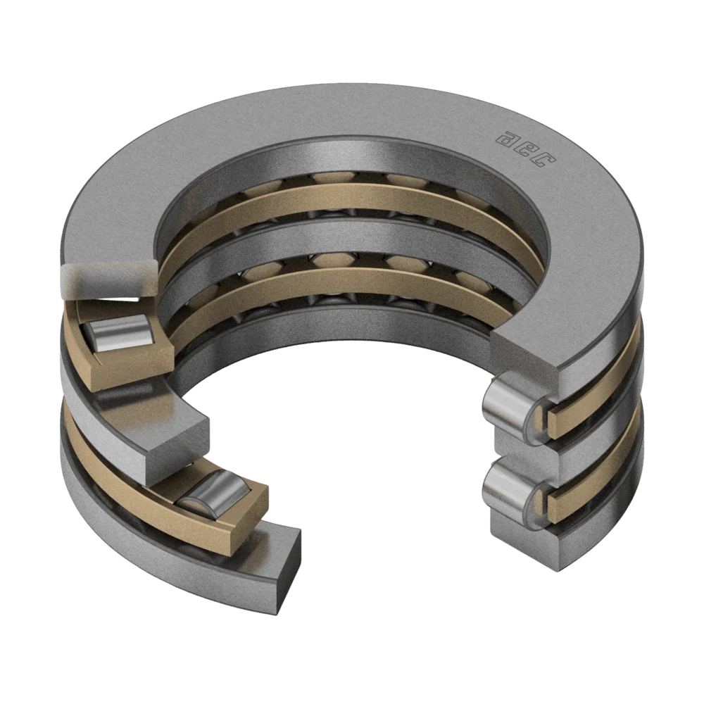 AEC cuscinetti assiali a rulli cilindrici a doppia direzione