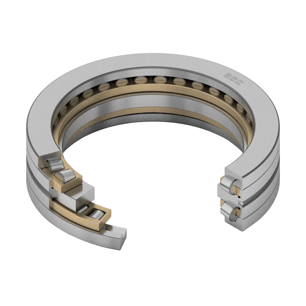 AEC cuscinetti assiali a rulli conici a doppia direzione