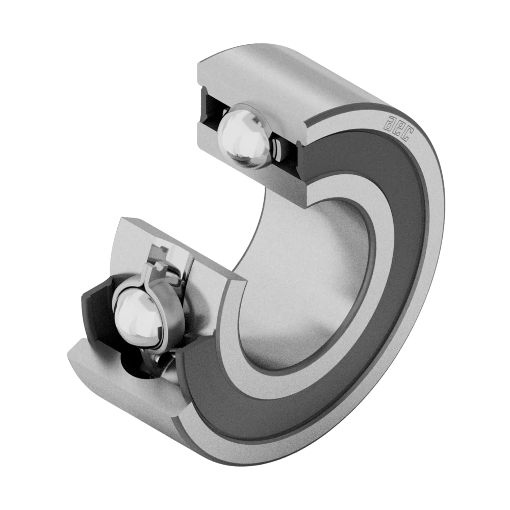 AEC cuscinetti a sfera a gola profonda a larghezza maggiorata